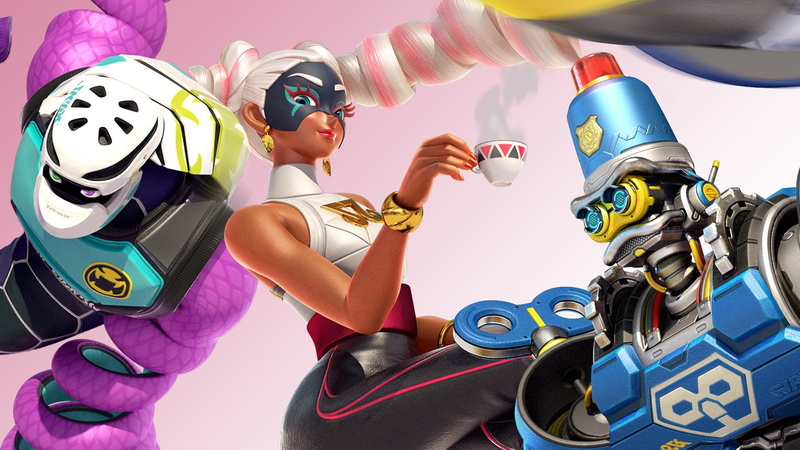 Kid Cobra (Arms), Byte (Arms), Twintelle (Arms), Video Game, Arms, 1080P