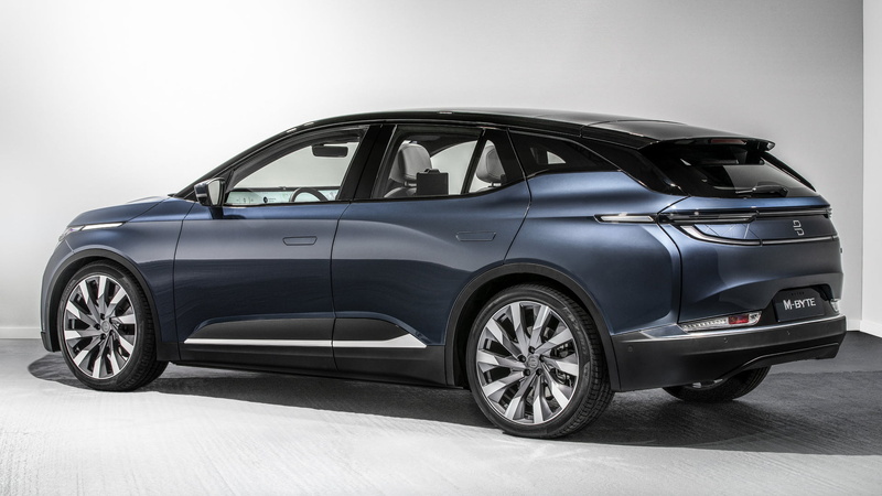 Vehicles, Byton M-Byte, Compact Car, 1080P, Car, Electric Car, SUV, Crossover Car