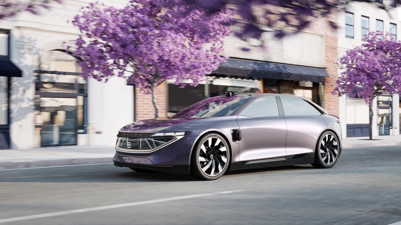 2018 Cars, 2K, Byton K-Byte Concept, electric car