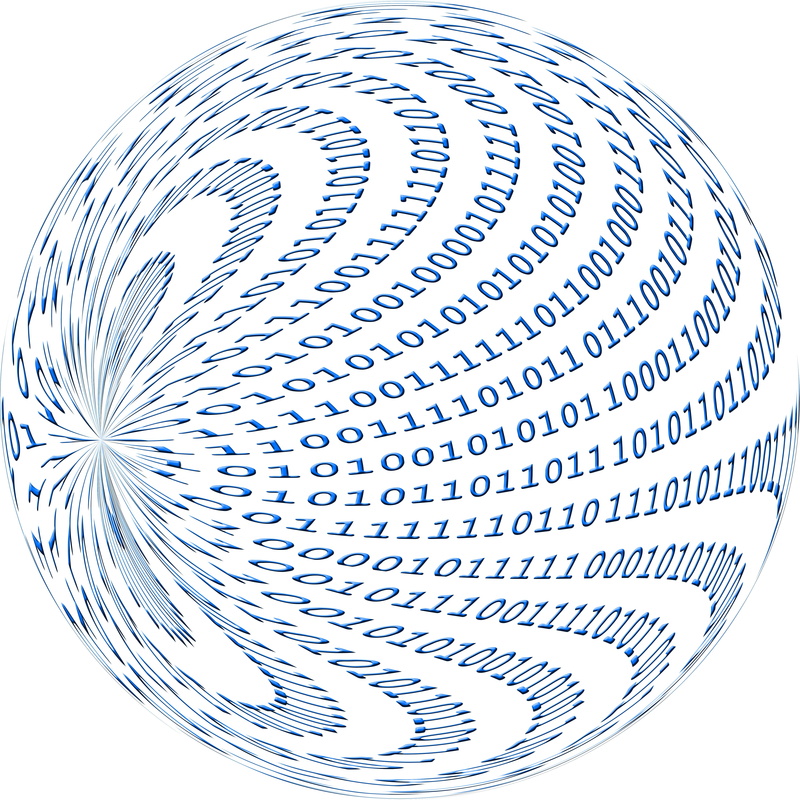 code, null, computer science, data exchange, server, indoors, single object, white background, 4K, studio shot, binary code, close-up, no people, shape