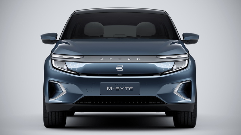 Car, Byton M-Byte, Compact Car, 1080P, Electric Car, Crossover Car, Vehicles, SUV
