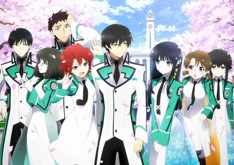mahouka, 720P, rettousei, koukou, (4)