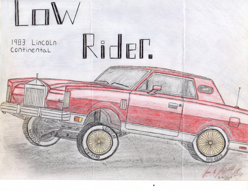 sign, communication, motor vehicle, wheel, transportation, architecture, text, drawn, drawing, day, lowrider, western script, land vehicle, no people, 2K