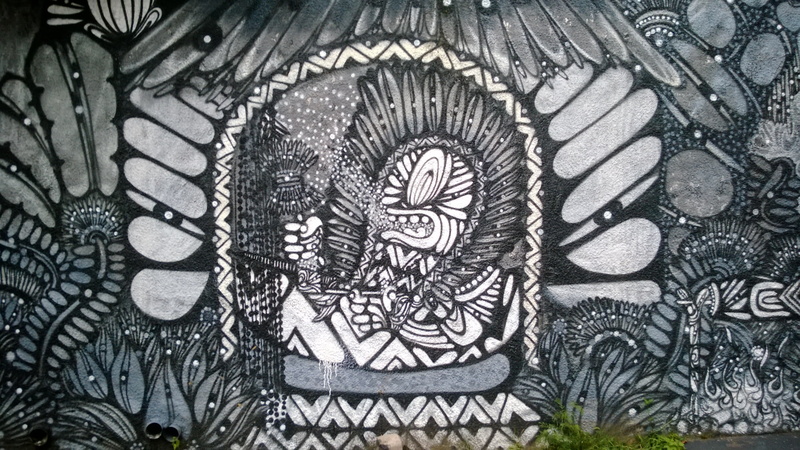 black, hand-drawn, full frame, art, graffiti, indoors, decoration, day, human representation, b w, ornate, art and craft, graphics, backgrounds, craft