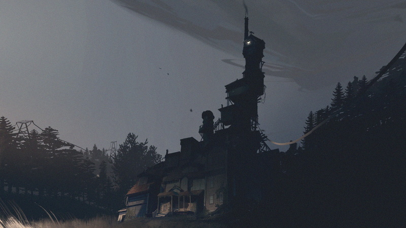 What Remains of Edith Finch, video games, 1080P, night, trees