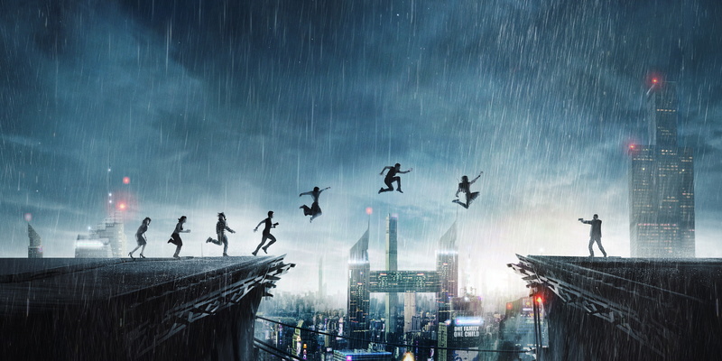 5K, Seven Sisters, 4K, 8K, What Happened to Monday?, Noomi Rapace
