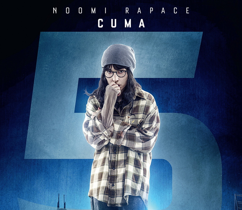 2K, Seven Sisters, Noomi Rapace, Vendredi, What Happened to Monday?