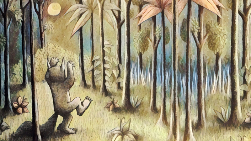 sculpture, day, rack, religion, mount, brown, Moon, wall, wood - material, wall - building feature, Maurice Sendak, male likeness, no people, representation