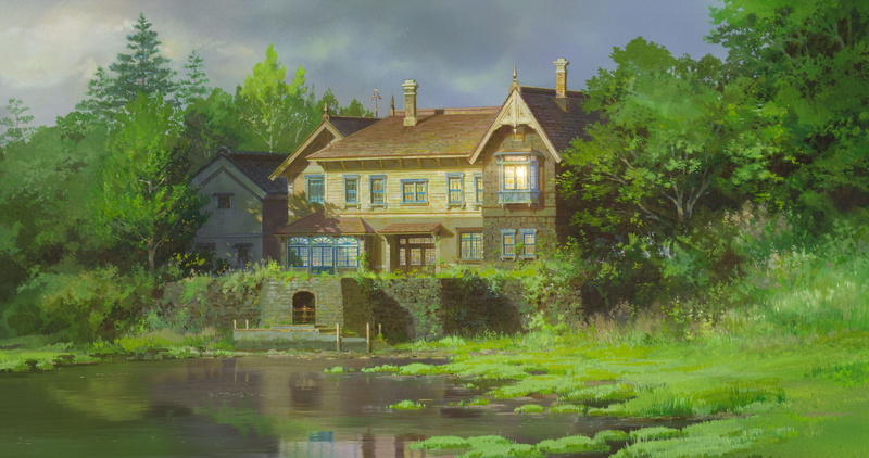 nature, mansion, reflection, building exterior, building, outdoors, house, sky, home ownership, 4K, luxury, grass, home, architecture, cloud - sky, water