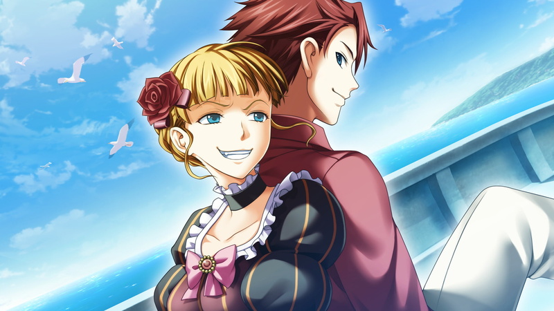 Umineko: When They Cry, Anime, 1080P, Beatrice (Umineko no Naku Koro ni), Battler Ushiromiya