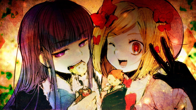 Beatrice (Umineko no Naku Koro ni), Frederica Bernkastel, Anime, 1080P, Lambdadelta (Umineko no Naku Koro ni), Battler Ushiromiya, Umineko: When They Cry