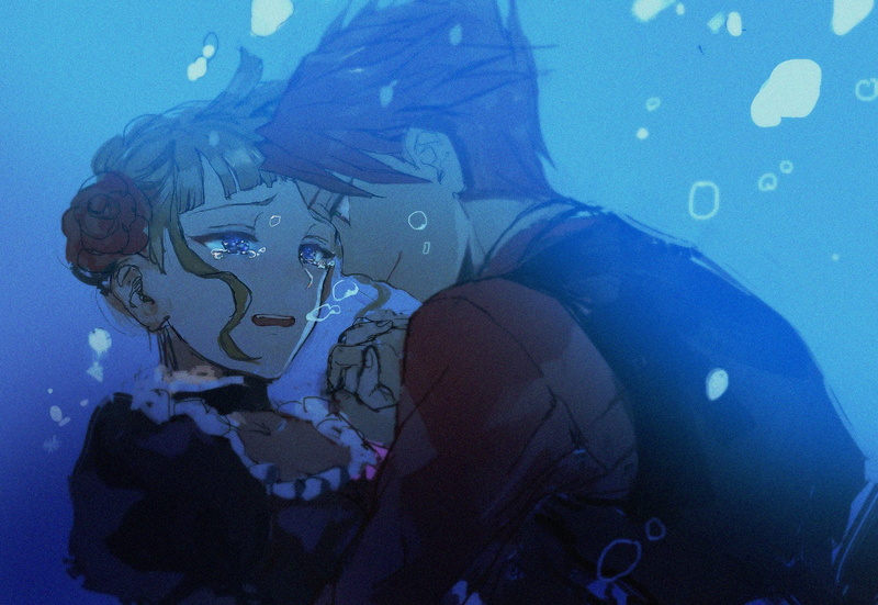 Beatrice (Umineko no Naku Koro ni), Anime, Battler Ushiromiya, Umineko: When They Cry, 720P