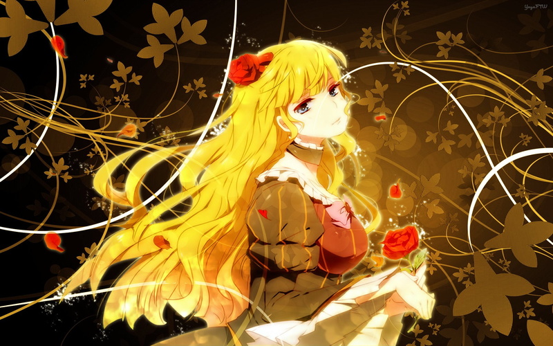 Umineko no Naku Koro ni, 1080P, Anime, Beatrice (Umineko no Naku Koro ni), Umineko: When They Cry