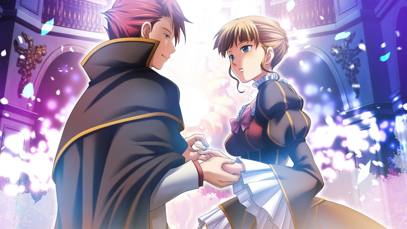 Anime, 1080P, Umineko: When They Cry, Beatrice (Umineko no Naku Koro ni), Battler Ushiromiya