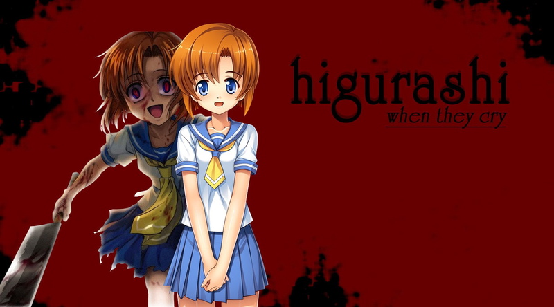Yangire, When They Cry, 720P, Higurashi When They Cry, Yandere, Ryūgū Rena, Anime