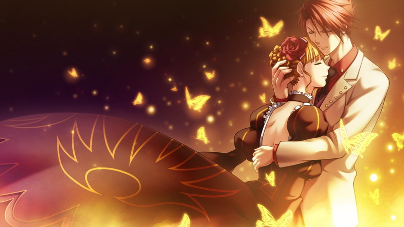 1080P, Beatrice (Umineko no Naku Koro ni), Anime, Umineko: When They Cry, Battler Ushiromiya