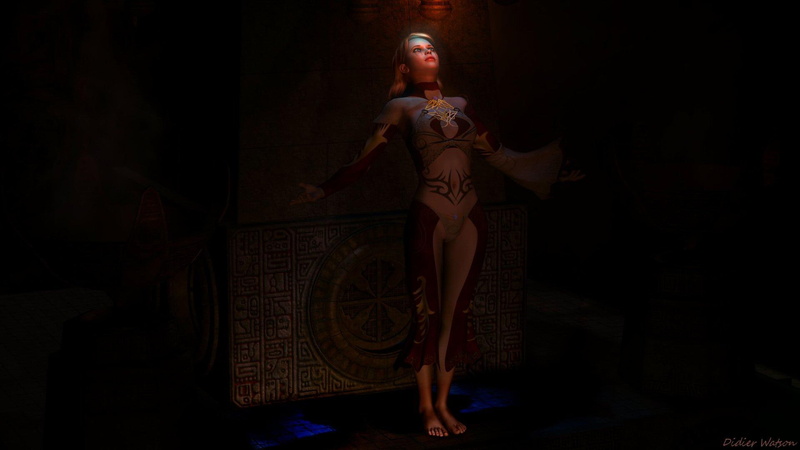 poser, mortals, lithonion, request, 3d and abstract, render, fantasy, 1080P