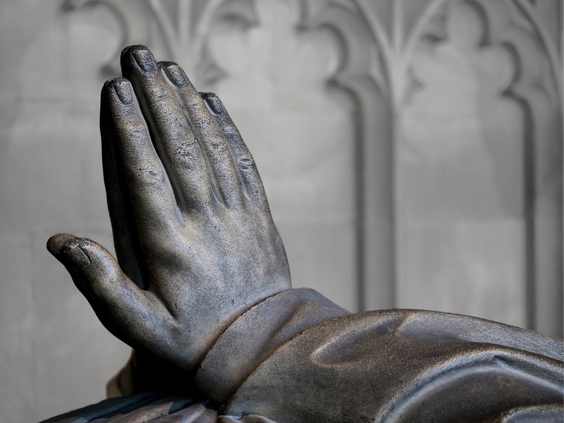 statue, photo, finger, belief, hope, representation, architecture, sculpture, close, christianity, figure, stone, indoors, 4K, christian, prayer, day