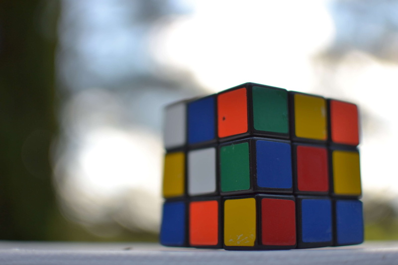 close-up, toy block, multi colored, indoors, rubix cube, colour, relaxation, block shape, childhood, cube shape, block, stack, leisure activity, design