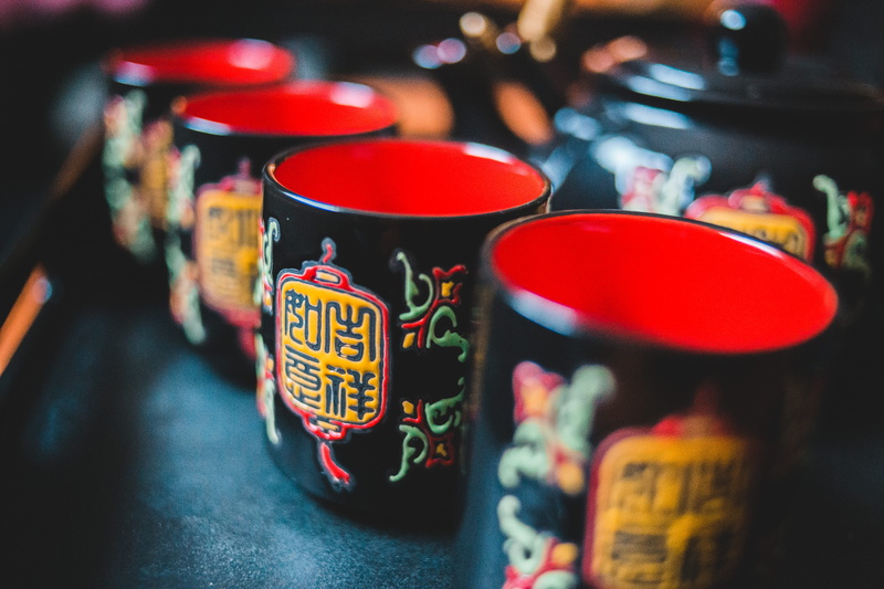 retail, antique, tin, trash can, alcohol, triangle, rubix cube, craft, store, cup, animal representation, mug, 5K, drink, selective focus, art and craft