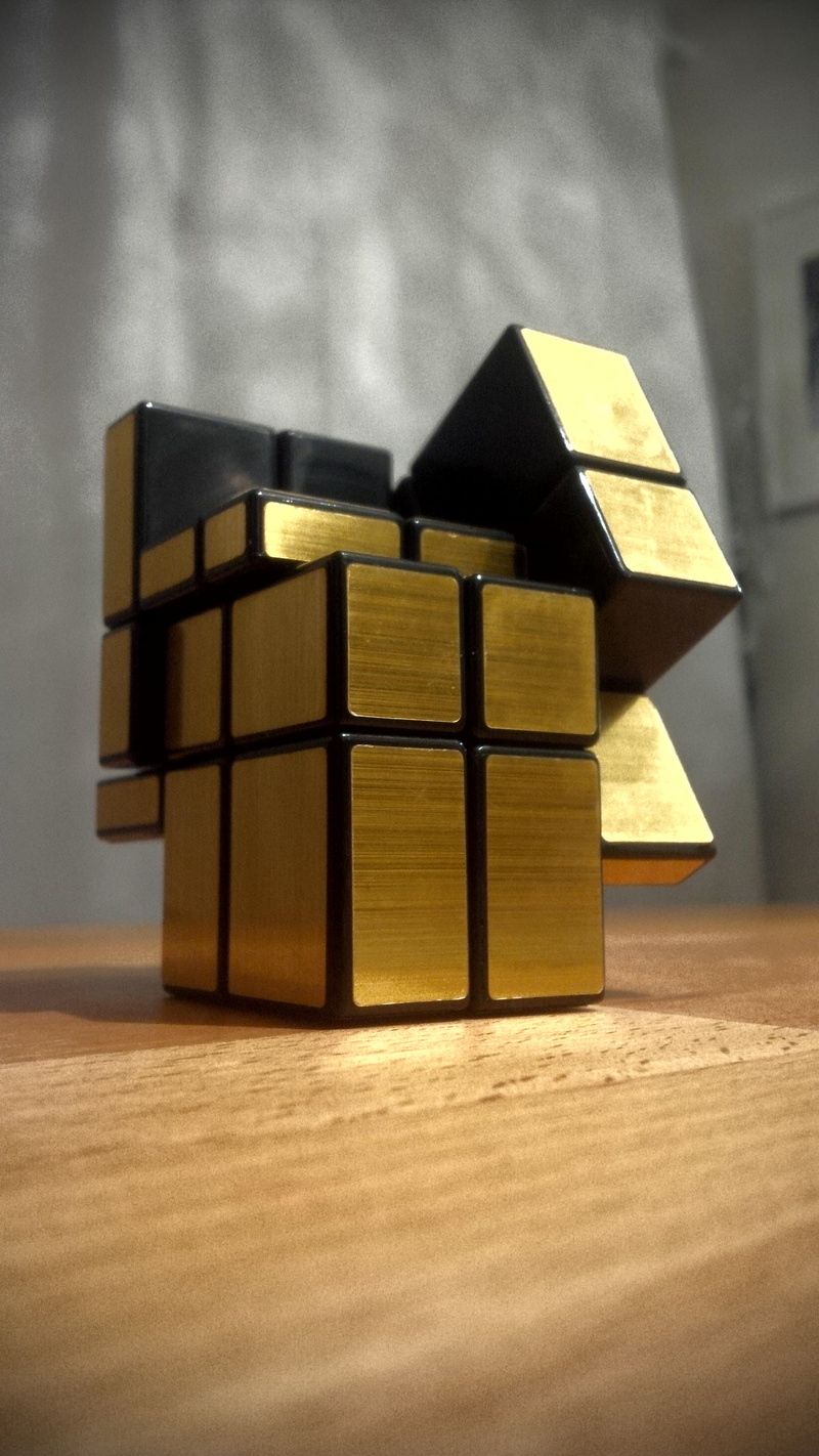 architecture, built structure, furniture, shape, bookcase, wood, rubix cube, rubiks, gold, selective focus, treasure, hardwood, close-up, cube shape, box