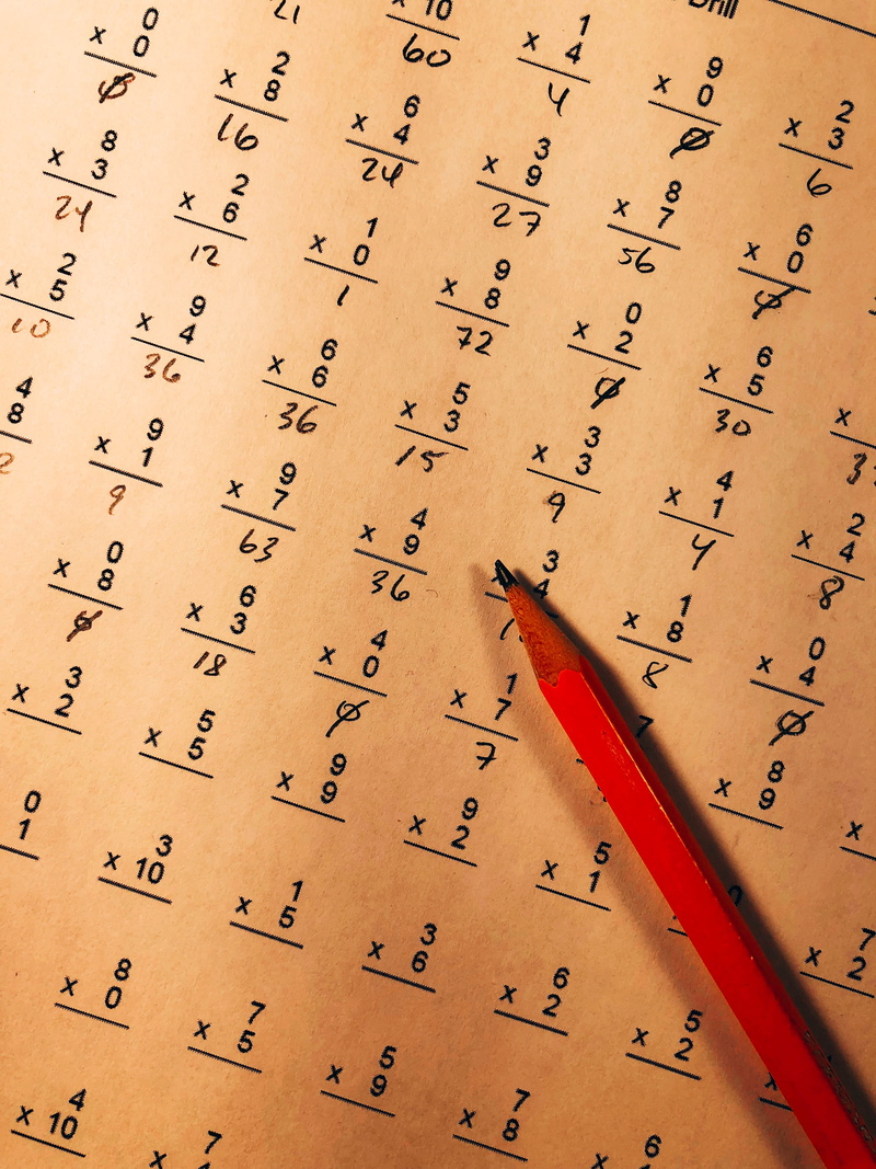 red, still life, brown, homework, close-up, book, communication, intelligence, paper, math, publication, mathematics, mathematical, pencil, education, handwriting