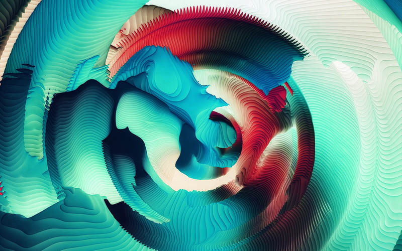 creativity, art, curve, vibrant color, 4K, pattern, blue, green color, light - natural phenomenon, quiz, backgrounds, studio shot, multi colored, design