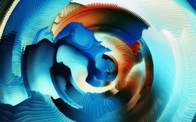 blue, curve, shape, spiral, quiz, creativity, technology, illuminated, abstract, art, pattern, close-up, vibrant color, full frame, design, multi colored