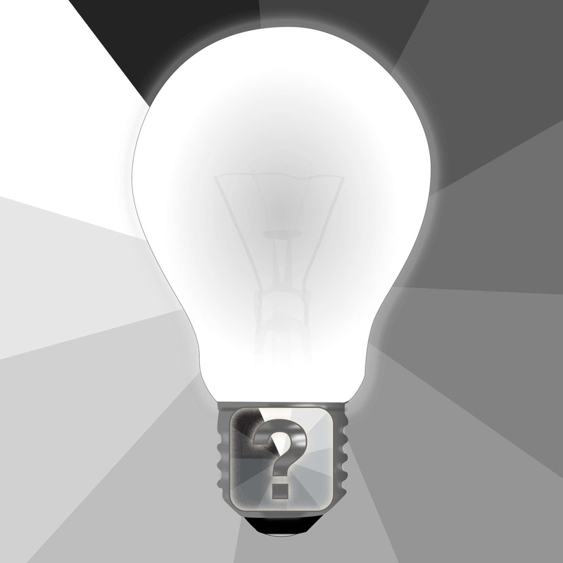 glowing, low angle view, quiz, imagination, no people, intelligence, lighting equipment, shape, technology, bright, idea, electrical equipment, 1080P