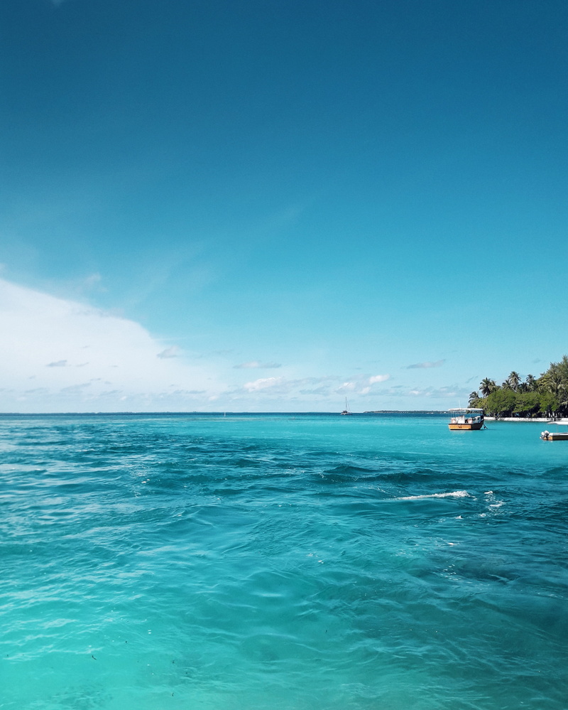addu city, nature, horizon over water, tranquility, day, non-urban scene, luxury, horizon, transportation, waterfront, scenics - nature, mode of transportation