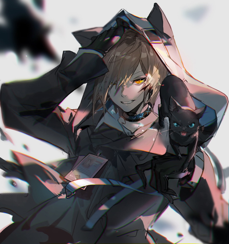 Ruo Gan Zhua, portrait display, Arknights, anime boys, 720P