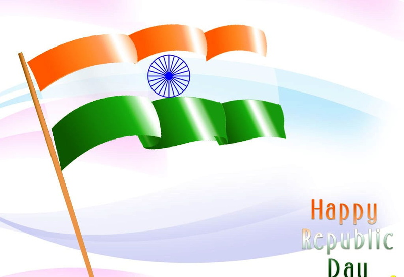 man, india, blue, multi colored, text, flag, close-up, green color, choice, no people, illustration, cut out, republic day, Festivals / Holidays, three dimensional