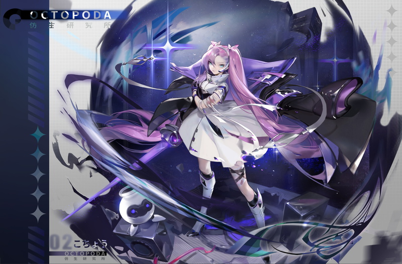 original characters, anime girls, Ruo Gan Zhua, 4K