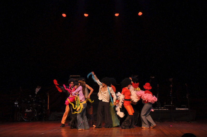 show, art, choreography, stage, mafia, dance, middleman, people, dressing room, scene, lipstick, light, theatre, black, musician, group of people, arts culture and entertainment