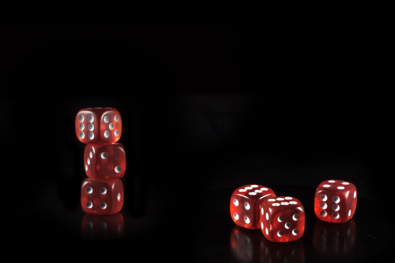 Play, prevention, chance, luck, cube shape, glass cube, indoors, 4K, Gambling, Light, hope, close, leisure games, arts culture and entertainment, casino