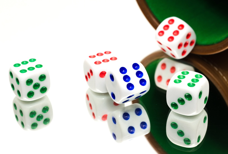 fun, white background, opportunity, roll, assorted, business, game, throwing, leisure activity, indoors, game of chance, craps, relaxation, five, casino