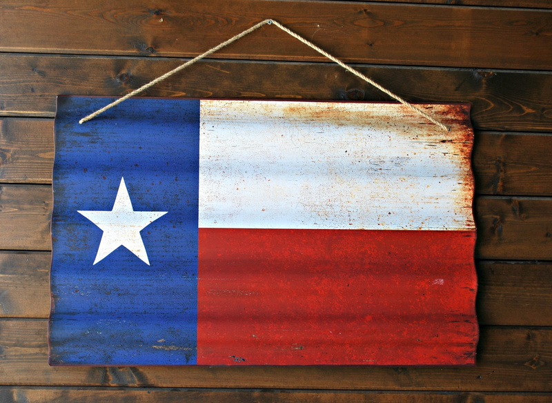 america, direction, hanged, texas flag, star shape, wall, usa, directly above, star, white color, wall - building feature, architecture, 2K, emblem, weathered