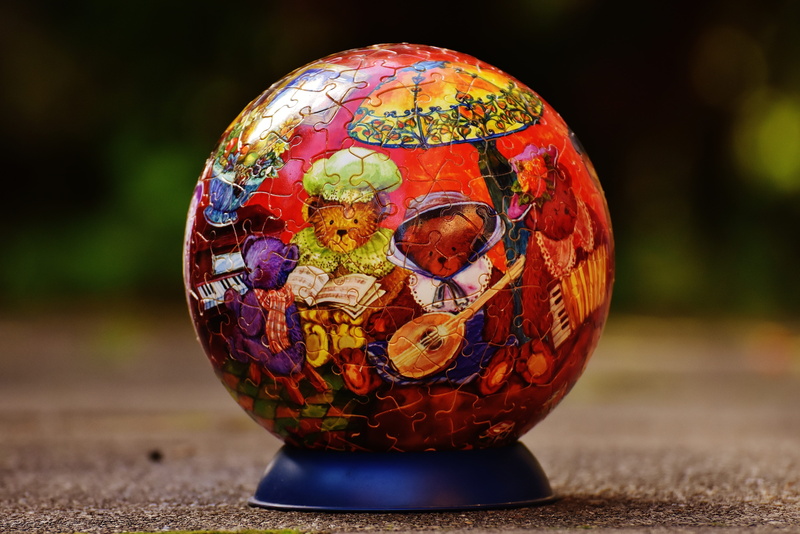 creativity, art and craft, no people, outdoors, single object, multi colored, music, planet earth, space, craft, focus on foreground, toys, puzzle, 5K
