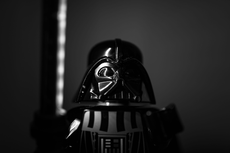 male likeness, photo, plastic, star wars, selective focus, lego, child, wars, close-up, creativity, human representation, wall - building feature, vader