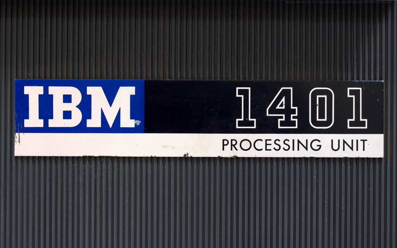 2K, computers, wichary, marcin, 1401, history, ibm