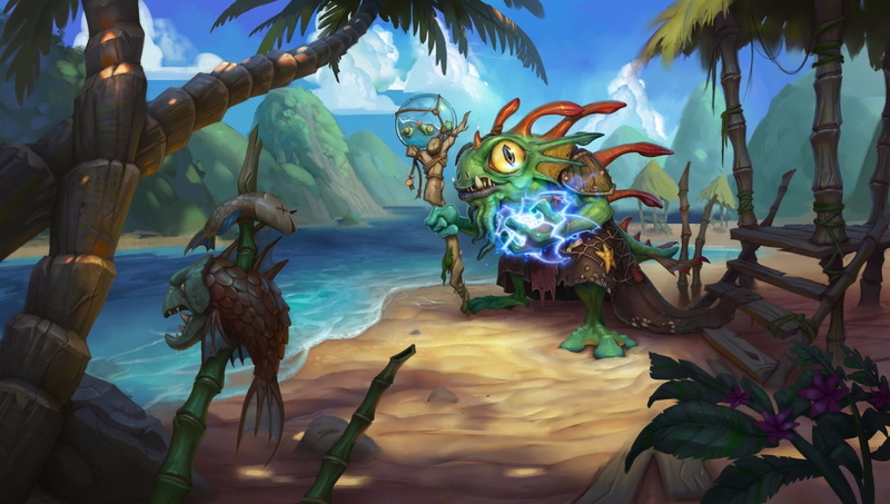 Hearthstone: Heroes of Warcraft, 1080P, Warcraft, Morgl the Oracle