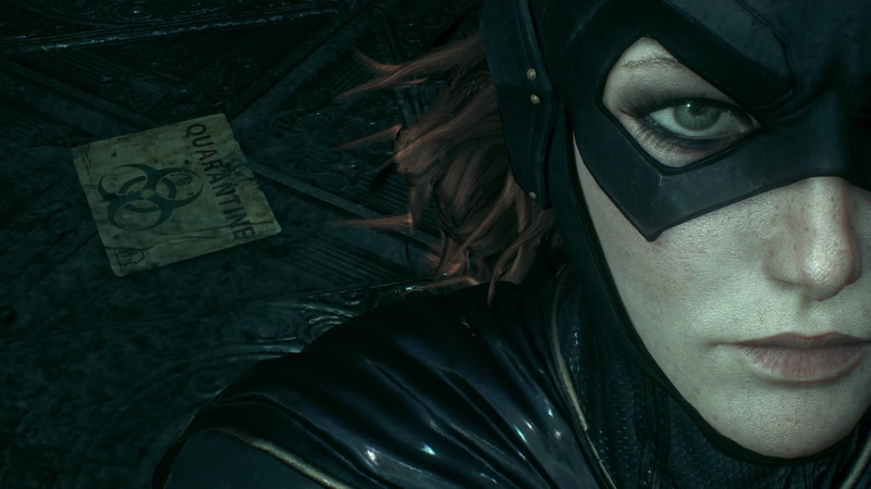 Character, Nose, Plate, Serious, Look, Eyes, Mask, Batman Arkham Knight, Cloak, The game, Girl, Red, Oracle, Barbara, 1080P, Eyelashes, Hair, Batgirl