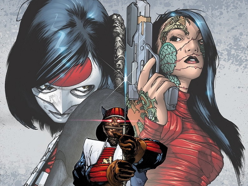 Oracle (DC Comics), 720P, Katana, Comics