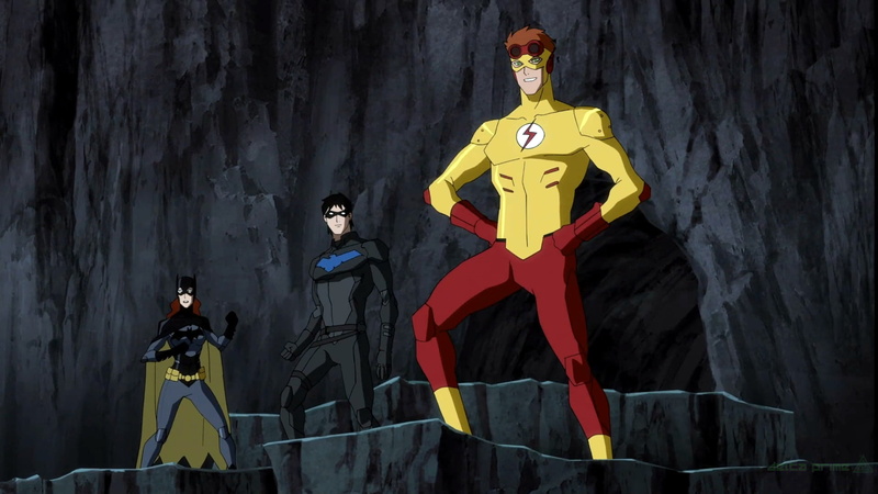 Young Justice, Wally West, 1080P, Nightwing, Dick Grayson, Kid Flash, Oracle