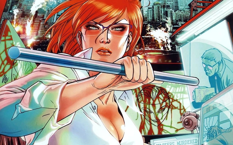 Comics, Oracle, 720P