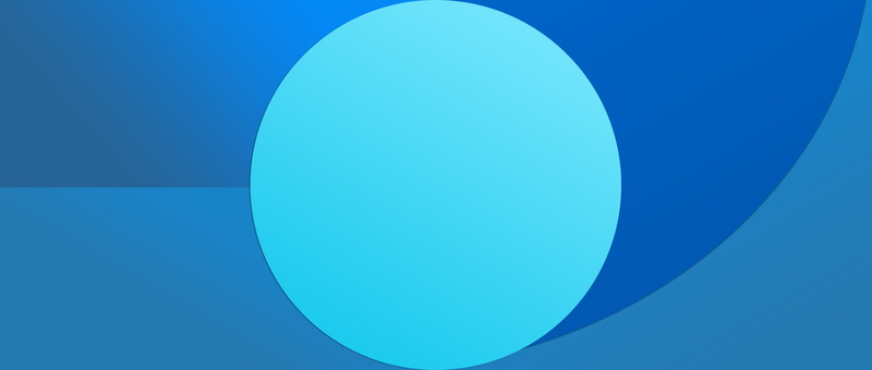 abstract, blue background, curve, digital art, outdoors, clear sky, design, shape, studio shot, sphere, science, close-up, geometric shape, circle, colored background
