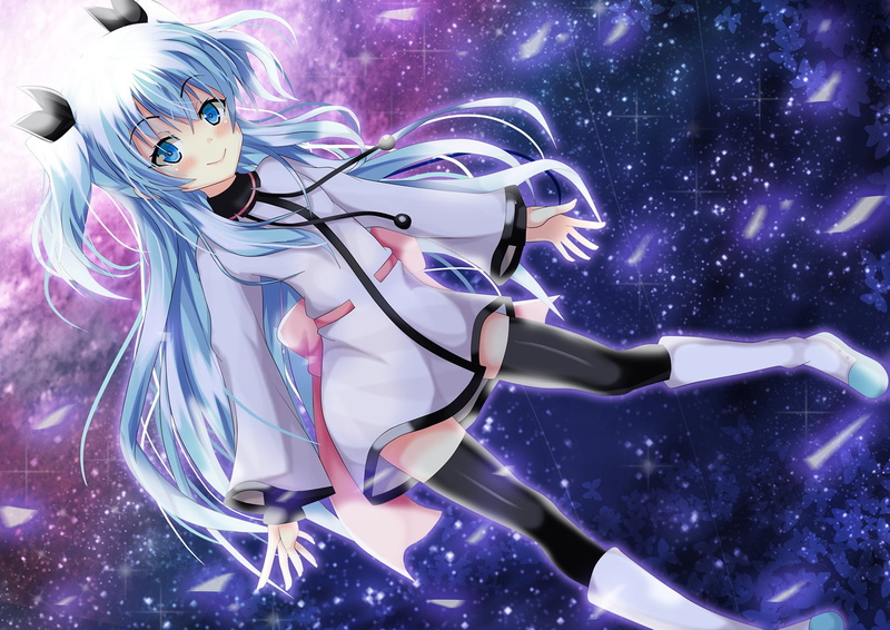 method), eyes, 720P, blue, method, sora, (sora, noel, hair