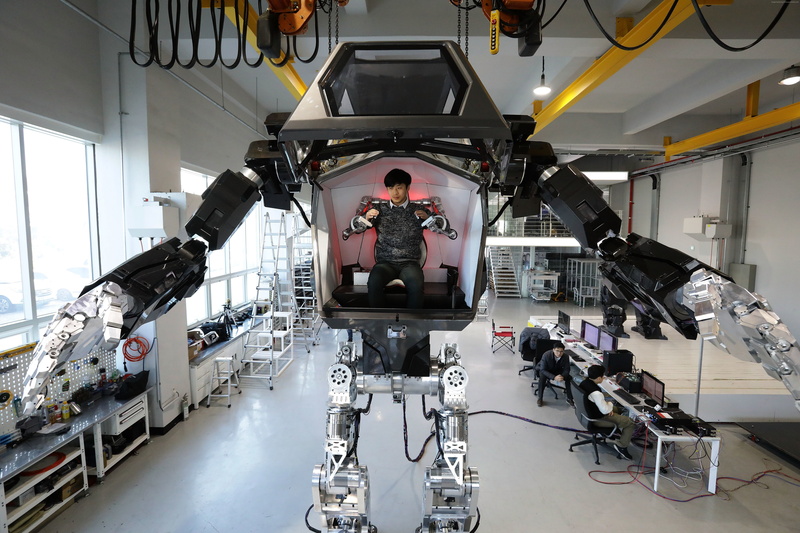 robot, mech, Method-2, 5K