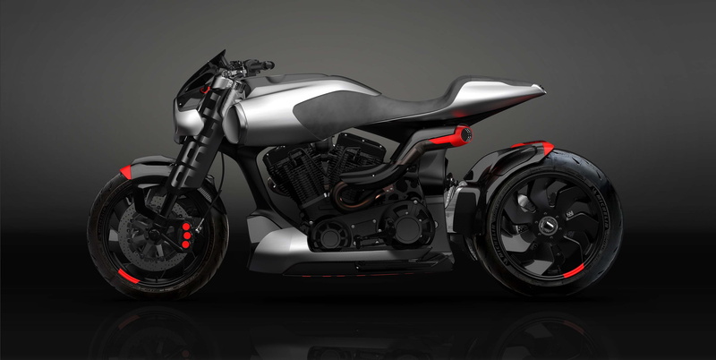 Arch Motorcycle, Concept bikes, 4K, Method 143, 2K, Futuristic