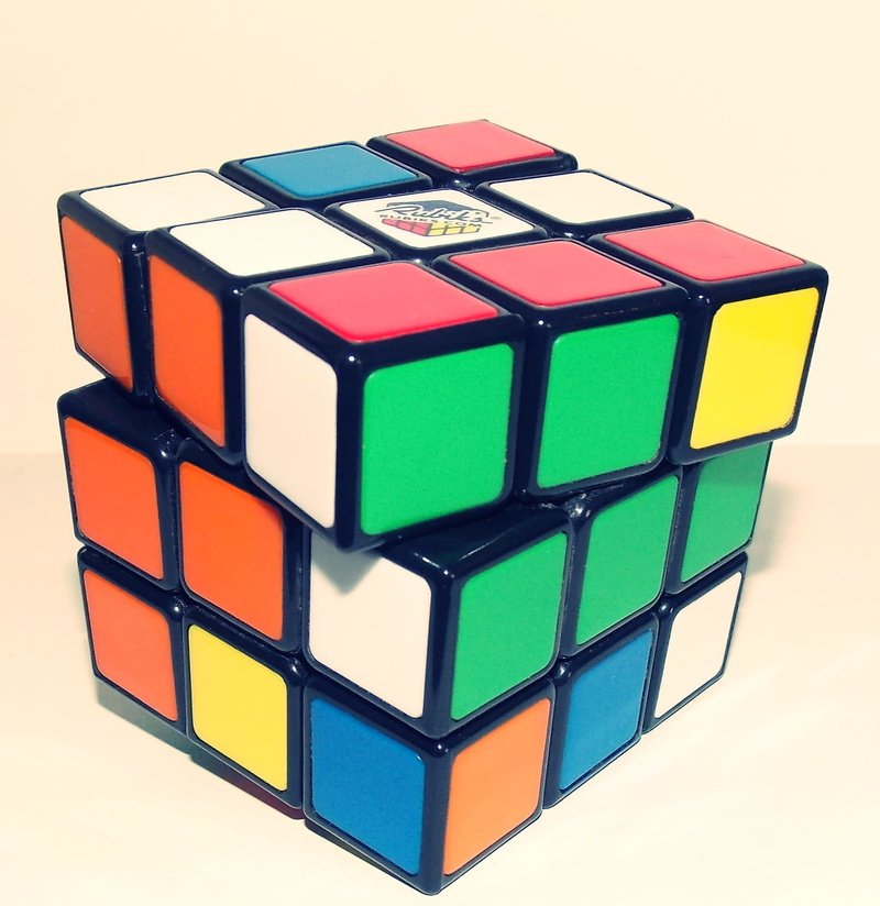 large group of objects, block shape, make-up, cube, design, multi colored, variation, Color, white background, close-up, shape, still life, indoors, choice